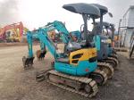 Second Hand 0.04m3 Bucket 17 Ton Kubota U17 Mini Excavator