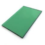 Toughened Dark Green Clear Float Glass Bathroom Tinted Mirror Sheet 5mm 12mm