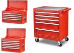 27 Inches Tool Box Side Cabinet 5 Drawer Powder Coated Safe Packing For Auto