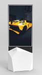 Android / PC Digital Signage Kiosk 65" Screens 1920x1080 Resolution For