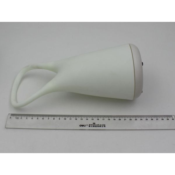 Battery operated camping light,Hanging lamp,size 10.6 x 10.6 x 25cm