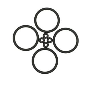 Wholesale Custom Industry High Precision Fpm Ffkm Hnbr Nbr Fkm Silicone Epdm Rubber Oring Seals from china suppliers