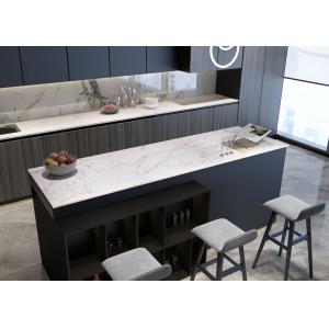 Wholesale Carrara White Sintered Stone Slab 800x2600mm 15mm Full Body from china suppliers