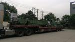 700t Fit Up Rotator Roller Bed 10m Offshore Suction Bucket Assembly Station