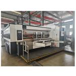 Fully Automatic High Speed Printing Slotting Diecutting Machine Food Shop
