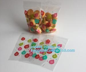 Wholesale food grade packing clear bag LDPE transparent custom printed zipper bags plastic k bag， stand up food pack from china suppliers