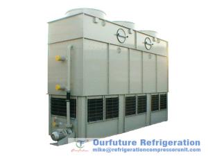 Wholesale Cold Storage Room Evaporative Cooled Condenser Refrigerant R22 R134a R404a R407c from china suppliers