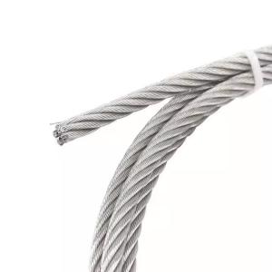 Wholesale Carbon Steel Compacted Swaged Wire Rope 8xK36WS IWRC For Crane Tolerance ±1% from china suppliers