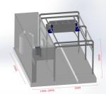 Less Than 180L / Car 15kw Touchless Car Wash Equipment
