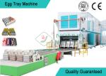 Professional Rotary Egg Tray Machine Multi - Layer Dryer Egg Tray Production