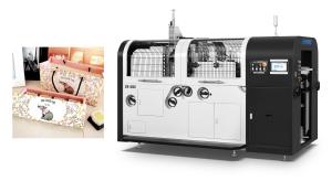 Wholesale Sweet Paper Corrugated Box Making Machinery , Mobile Box Making Machine from china suppliers