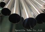 20ft Surface ID Polished Stainless Tube , 316 Stainless Steel Pipe SA270