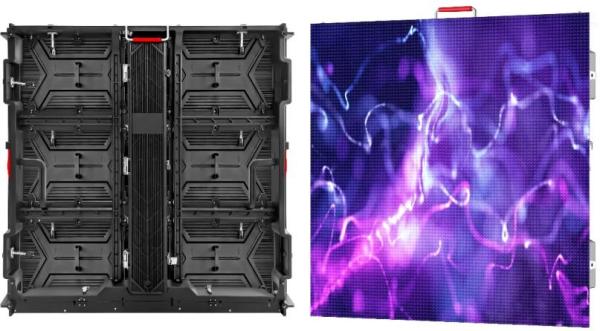 High Definition High Brightness RGB LED Display Screen for Outdoor Panel Size