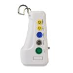 8 Inches 3 Parameter Patient Monitor Anti Interference Ambulance Patient Monitor