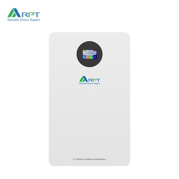 Wall-Mounted Lithium-Ion Battery Energy Storage System (5kWh/10kWh) with