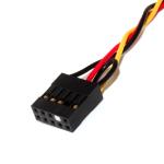 10POS 2.54MM PITCH Molex 22-55-2101 HEADER 3.5MM PANEL MOUNT AUDIO JACK