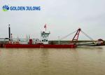 High Production Efficiency Bucket Wheel Dredger for Land Reclamation and