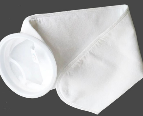 10 Micron Water Filter Bag 7" X 32" Filter Media Bags Round Type 0.3um - 600um Accuracy