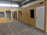 20ft Sandwich Panel Premade Container Homes / Movable Container House ISO9001