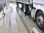 Roll Over Automatic Bus Washing Machine