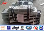 12m 69kv Solar Street Light Pole For Electricity Distribution