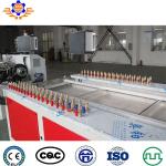 330 To 390 Kg/H WPC Profile Extrusion Line PVC Wall Panel Production Line