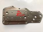 4D102 Oil Cooler Cover Core 6732-61-2110 For Excavator Diesel Engine Parts PC120