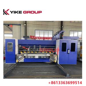 Wholesale YKHS-1426 4 Color Flexo Printing Machine With Slotter And Die Cutting from china suppliers