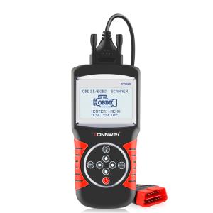 Wholesale KW820 OBD2/OBDII Diagnostic Car Scanner &amp;Code reader for all cars KONNWEI from china suppliers