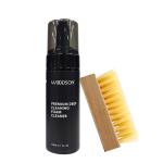 Sneakerhead Foam Sneakers Shoe Cleaner Kit Microfiber Cloth And Shoe Brush 3 In