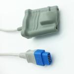Gray Color GE SPO2 Extension Cable Infat Soft Tip 1.1 Meter Surgical Supplies