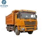 Heavy Duty 16Ton Dump Truck With Crane Diesel Fuel Classic Edition Dump Truck