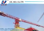 Construction Material Lifting Equipment Chip Style Flat Top PT7532 Topless Tower