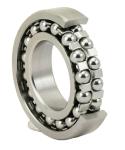 Double Row Angular Contact 3200-2RS Industrial Bearings