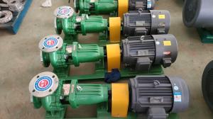 Wholesale IHF 3KW Centrifugal Pump Series With Fluoroplastic Pump Body from china suppliers