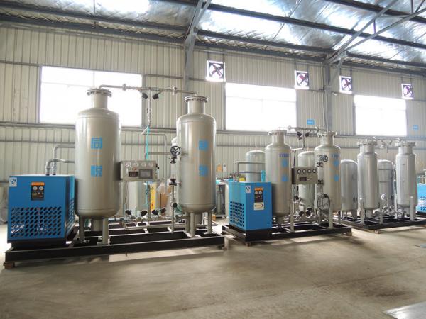 Quality Skid Mounted Natural Gas Separator 99.9995% For Steel Wire Heating Treatment for sale