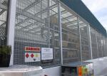 Mesh 358 Security Fence Panel 2.1m High x 2515mm Powder Coated Green, Black,