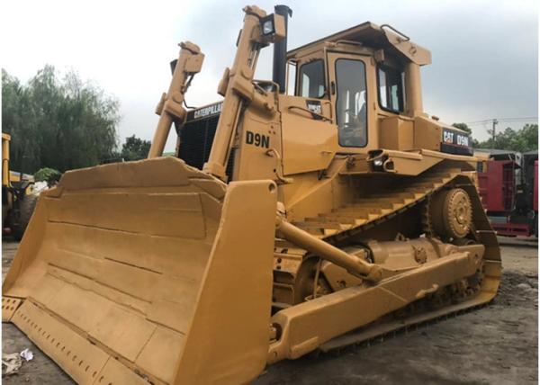 Second Hand Bulldozer CATERPILLAR D9N D9R used original bulldozers with blades