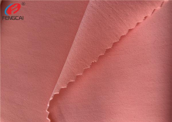 Nylon Spandex Stretch Knitted Fabric Soft Touch Swimwear Fabric For Yoga Dress