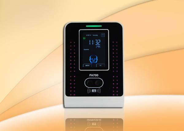 Wireless Facial Recognition Clocking System Multi Biometric Identification