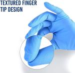 Medical Surgical Disposable Nitrile Gloves Anti Bacterial Powder Free