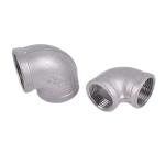 Stainless Steel 201 304 Pipe Fitting 90 Degrees Elbow with Equal Female