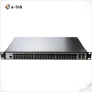Wholesale L2 SFP Managed Switch 802.3at 36W Poe Switch 48 Port Rack Mounting from china suppliers