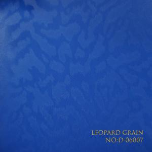 Wholesale Fashion promotion high quality fancy color embossed leatherette paper waterproof from china suppliers