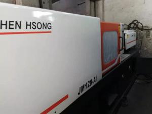 Wholesale Used JM128-Ai Chen Hsong Injection Molding Machine 128ton Small For Plastic Pen from china suppliers
