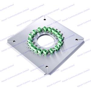 Wholesale SCAPC 18 Fiber Optic Polishing Plate Fiber Optic Fixtures For SFP550 from china suppliers