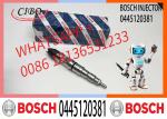 Engine Parts Injector 0 445 120 381 Diesel Fuel Injectors 0445 120 381 Injector