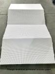 Commercial Building Hexagon Exterior Metal Perforated Acoustic Panel Soundproof