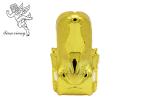 Plastic / PP / ABS Coffin Decoration Casket Corners Gold Silver Copper /