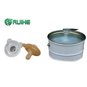 Wholesale Two Component LSR Liquid Silicone Rubber Medical Grade 50 Shore A Baby Nipples from china suppliers